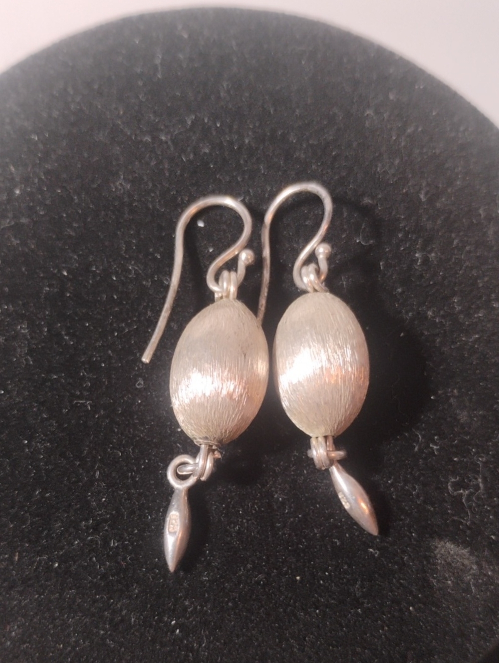 925 Sterling Silver Drop Earrings